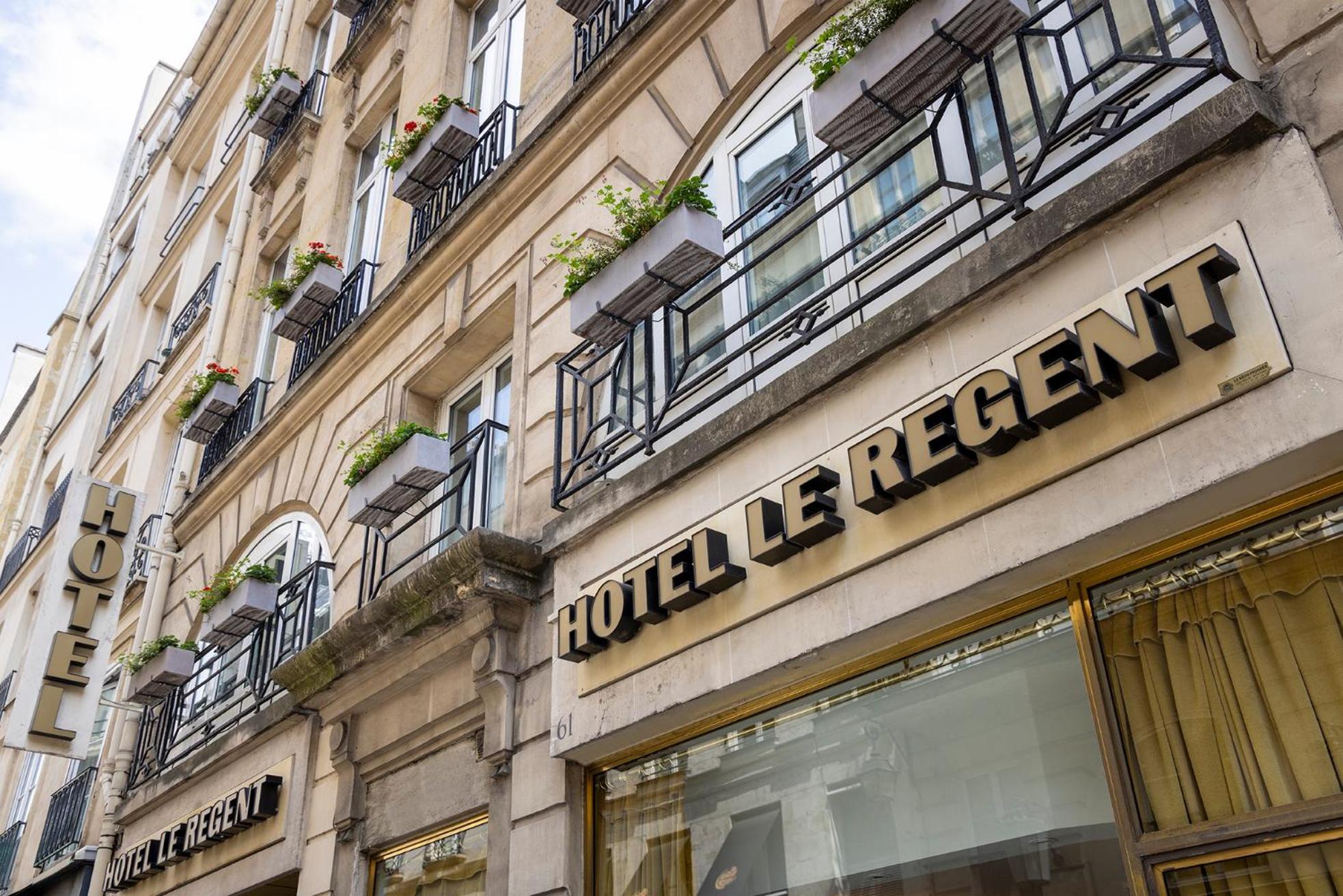 Hotel Le Regent פריז מראה חיצוני תמונה